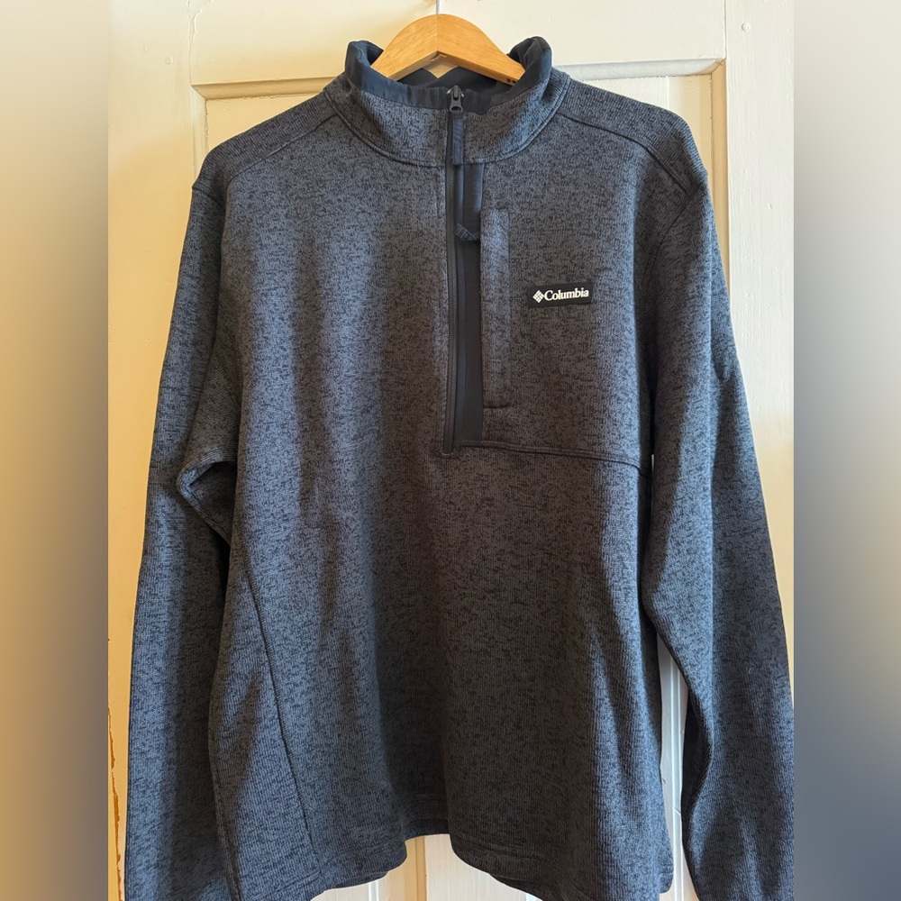 Columbia Black Sportswear Top